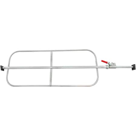 Global Industrial Steel Cargo Control Bar & Load Stabilizer With Welded Hoop 989071